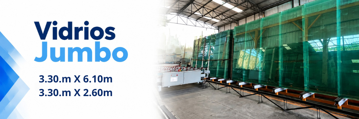 Vidrios jumbo