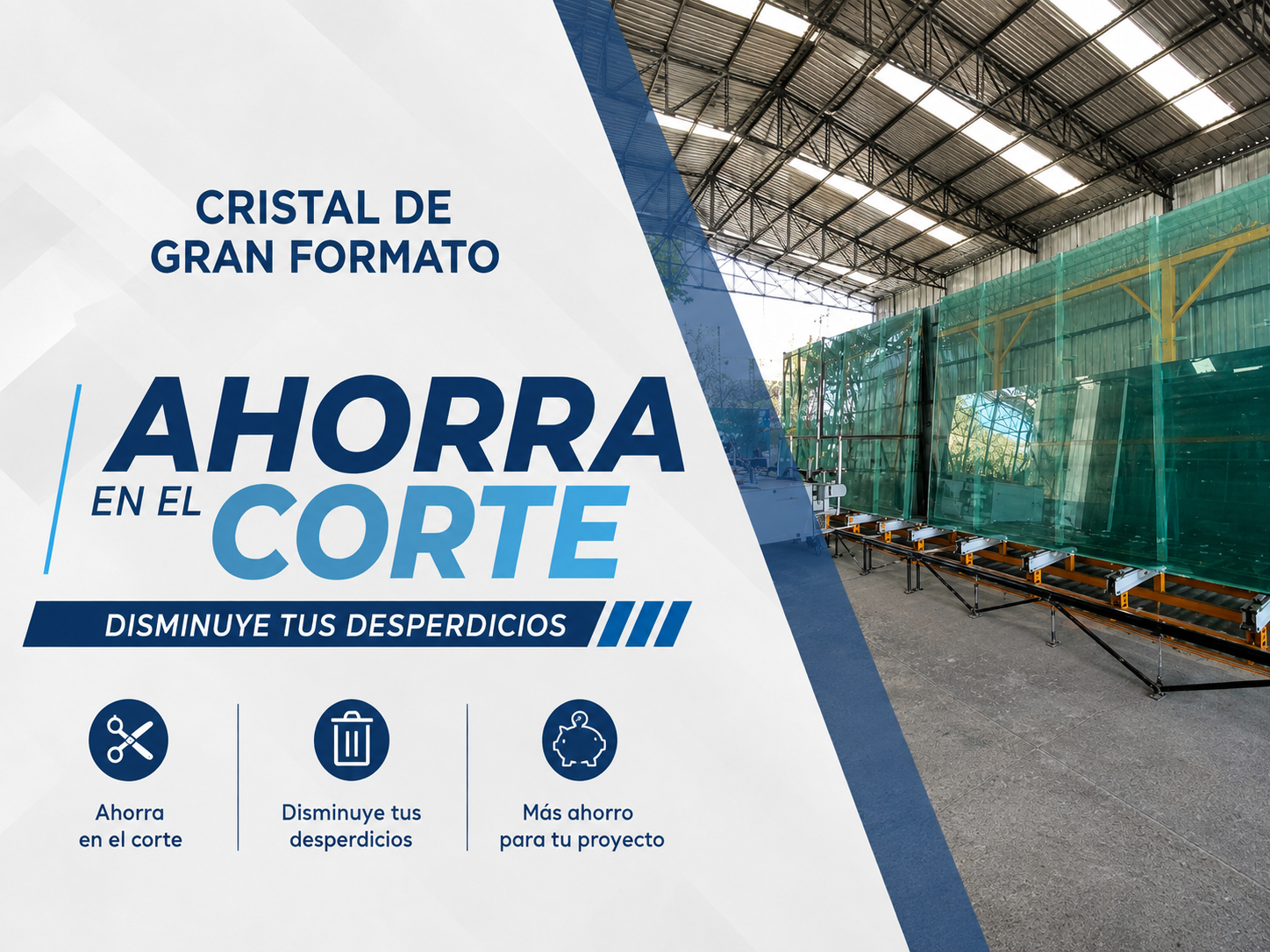 crital de gran formato l