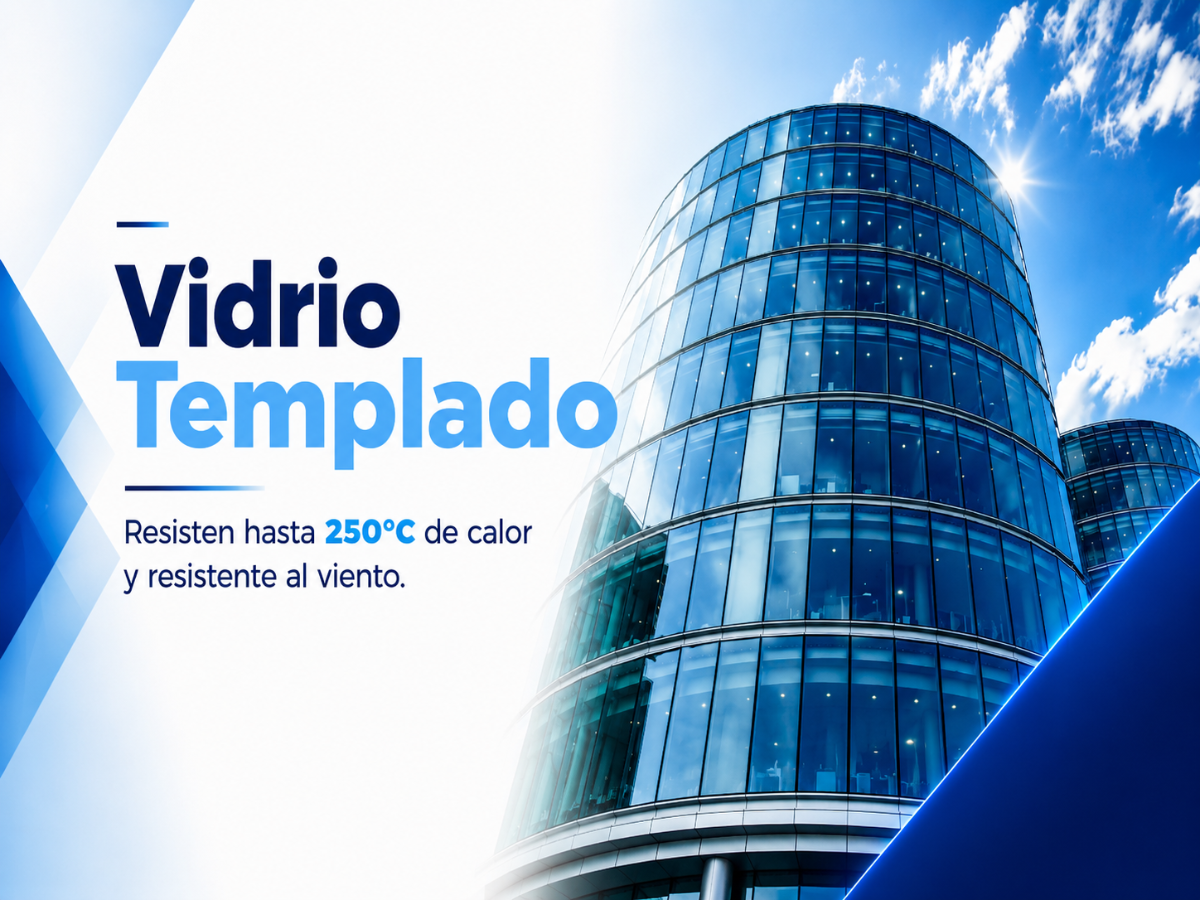 vidrio templado